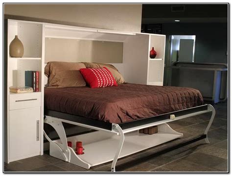 The world's best wall bed is a murphy® bed. Murphy Bed Desk Kit - Beds : Home Design Ideas # ...