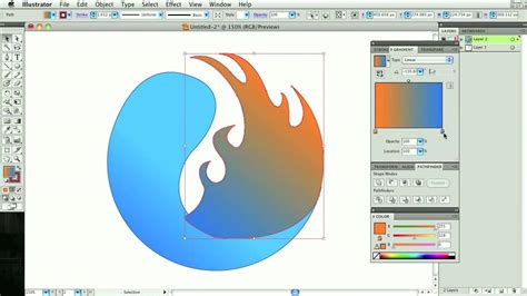 Complete Logo Design In Adobe Illustrator Youtube