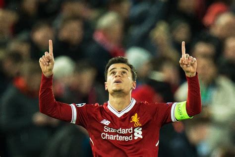 liverpool s philippe coutinho headed to barcelona via 192m deal
