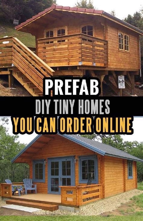 Tiny House Plans And Cabins Prefabs Kits Diy Plans Craft Mart