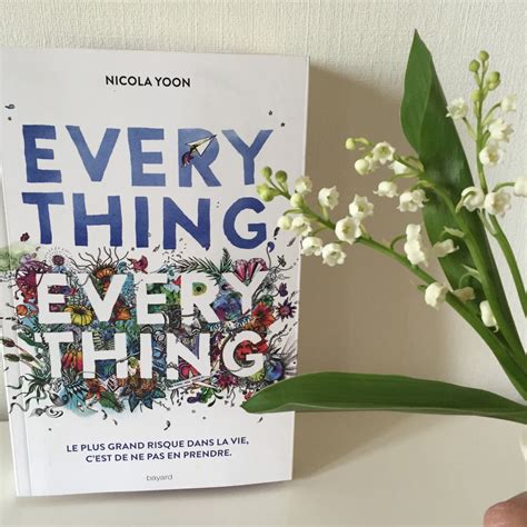 Les Lectures De Lizie Everything Everything De Nicola Yoon