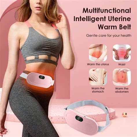 Uterine Warm Belt Warm Uterus Instrument Hot Compression Vibration Belt