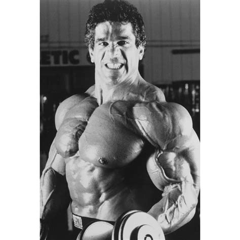 Lou Ferrigno Working Out Muscles Lifting Weights In Gym 24x36 Poster