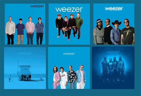 Weezer Discography In The Perfect Timeline Rweezer