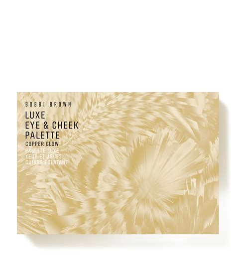 Bobbi Brown Luxe Eye And Cheek Palette Harrods Au