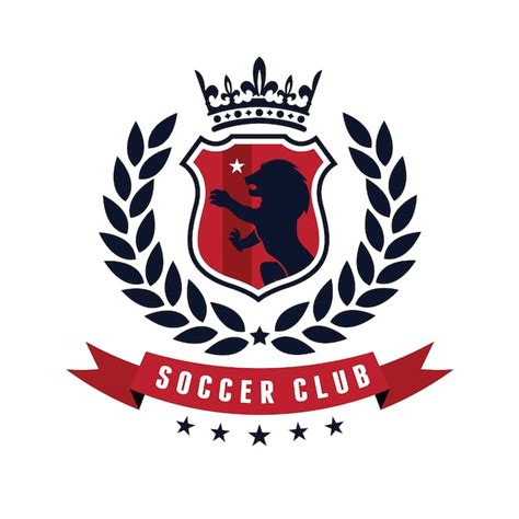Soccer Logofootball Logosport Team Logovectortemplate Vector