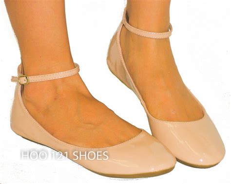 Love It Cute Mary Jane Ankle Strap Ballet Flats Supportive And Comfy