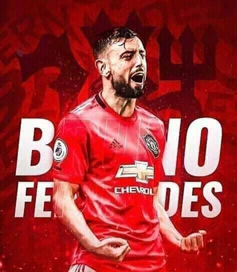 Bruno Fernandes Hd Wallpapers At Manchester United Man