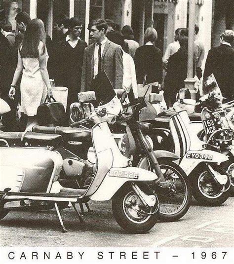 Two Stroke Genious — For The Modernist Carnaby Street 1967 Retro