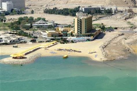 יָם הַמֶּלַח, yām hamélaḥ, « mer de sel » ; Hod Hamidbar Spa Hotel 4 **** / Mer Morte / Israël ...