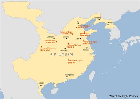 World History China Three Kingdoms Period And The Jin Dynasty