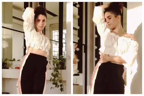Watch Sanya Malhotra Dancing Her Heart Out In This New ‘corny Video