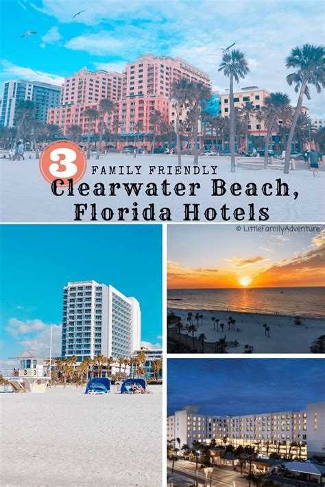 3 Top Clearwater Beach Florida Hotels For Families Clearwater Beach