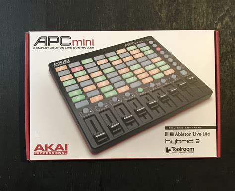 Apc Mini Akai Professional Apc Mini Audiofanzine