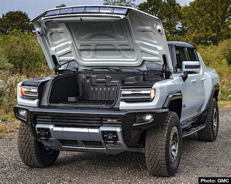 Gmc Hummer Ev Edition Preview New Electric Supertruck With