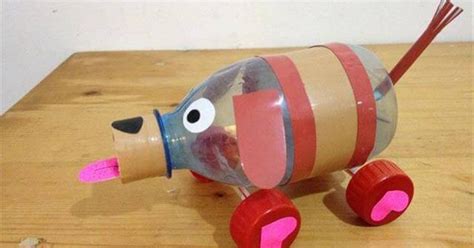 Cara Membuat Pesawat Mainan Dari Botol Bekas