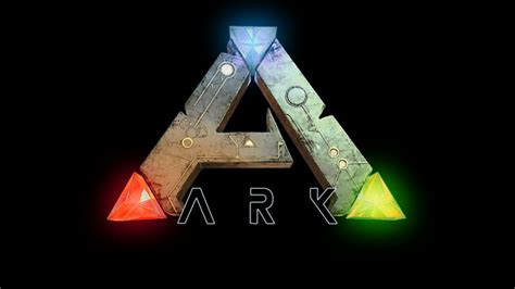 Image Ark Logo Blackpng Ark Survival Evolved Wiki Fandom