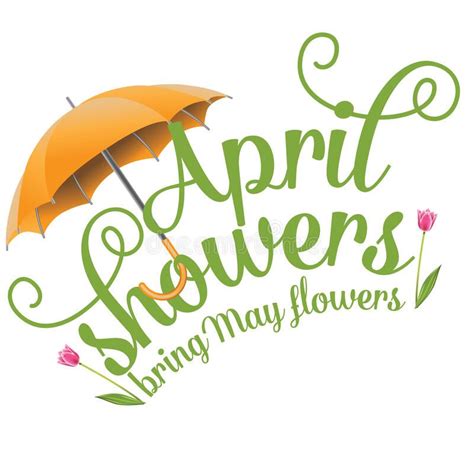 April Showers Bring May Flowers Images Pictures Poem Quotes Clipart