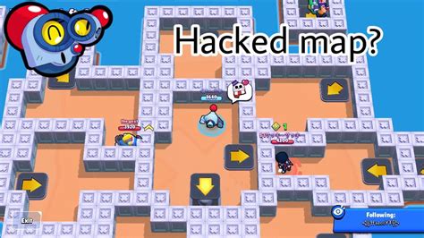Hacked Map In Map Makerbrawl Stars Youtube