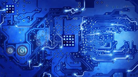 43 Circuit Board Wallpapers Hd On Wallpapersafari