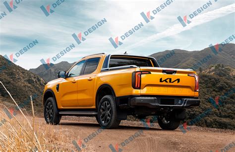 Mid Size Kia Mohave Pickup Truck Feels Digitally Ready To Fight For