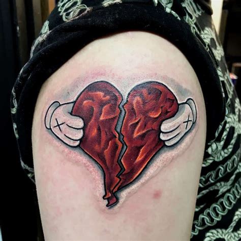 Broken Heart Tattoo 100 Broken Heart Tattoo Designs And Ideas