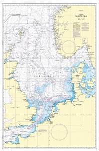 Nautical Chart Admiralty Chart 4140 North Sea From Love Maps On