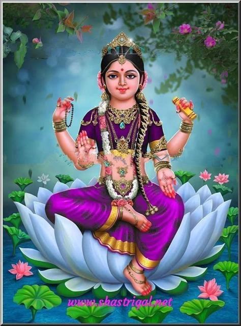 Jai Sri Bala Tripura Sundries Durga Goddess Shakti Goddess