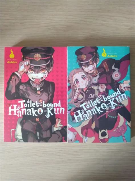 Toilet Bound Hanako Kun Manga Set Volumes 1 2 English 1300 Picclick