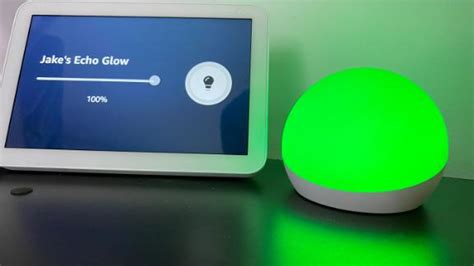Amazon Echo Glow Review A Simple And Unique Smart Light Cnn