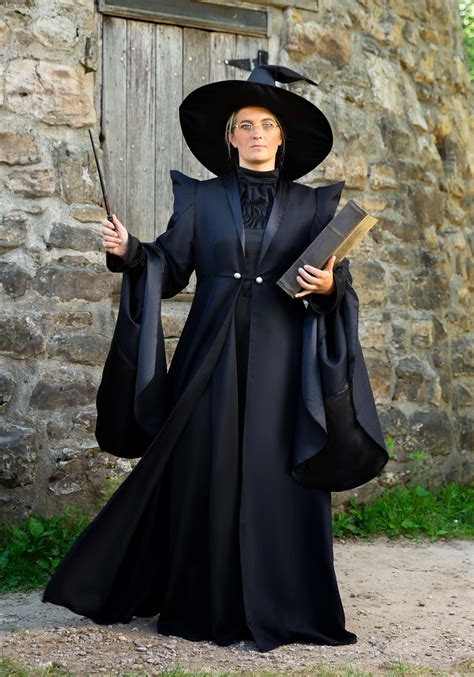Deluxe Mcgonagall Costume For Women Harry Potter Costumes