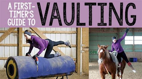 Adventurer Liz Brown Puts Her Doubts Aside And Gives Vaulting A Whirl