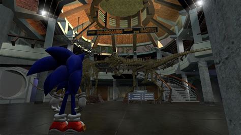 Sonic Travels To Jurassic Park Teaser Youtube