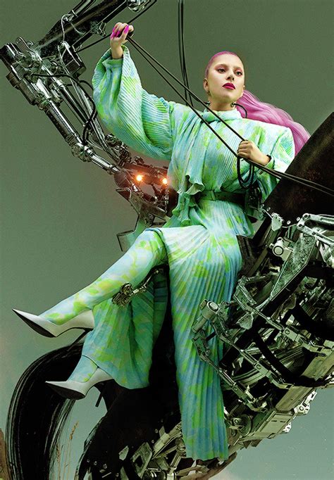 Stay Made Of Lightning Lady Gaga For Paper Magazine © Frederik Heyman