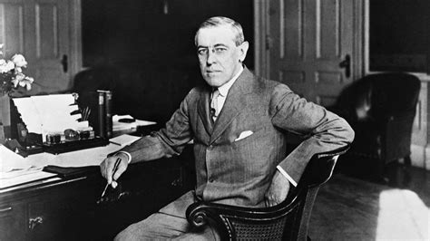 Woodrow Wilson Got The Flu In A Pandemic During The World War I Peace
