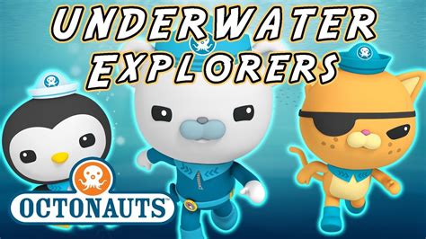 Octonauts Underwater Explorers Cartoons For Kids Underwater Sea