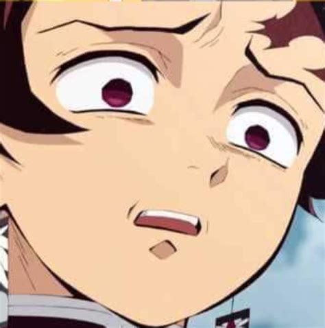 Tanjiro Disgusted Face Memes Lamanoguiada