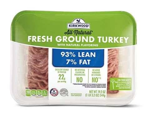 93 Lean Fresh Ground Turkey Kirkwood ALDI US
