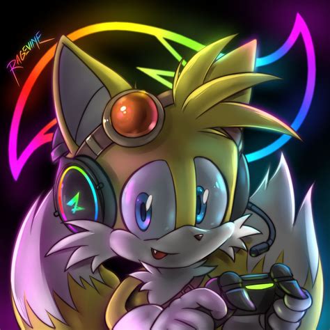 Miles Tails Prower By Ragevine The Flower On Deviantart Tails Sonic