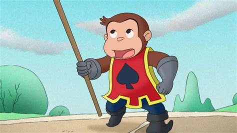 Sir George And The Dragon Curious George Cartoons For Kids