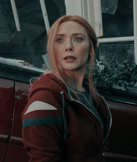 Wanda And Vision Elizabeth Olsen Scarlet Witch Marvel Cinematic