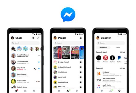 Facebook Messenger is getting a much simpler new design - The Verge