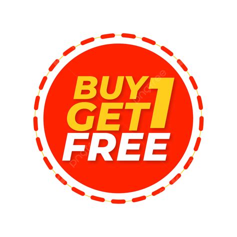 Buy One Get Free Shopping Offer Design Buy One Get One Free Offer