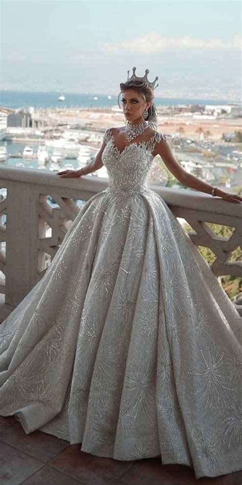 Dubai Wedding Dress Extravagant Wedding Dresses Disney Wedding