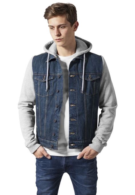 You will find lots of mens jean jacket with hoodie with fashion designs and good prices. jeans hoodie herr - Dunken.se
