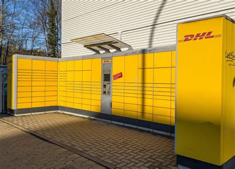 Dhl Packstation Germany Stock Photos Free And Royalty Free Stock Photos
