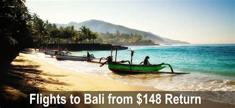 Flights To Bali From 148 Return I Know The Pilot