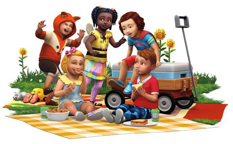 The sims 4 official site parenthood pack is out now. The Sims 4 Toddler Stuff: Official Logo, Box Art ...