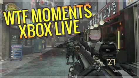 Wtf Moments On Xbox Live Funny Moments Advanced Warfare And Gta 5