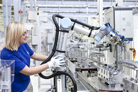 Vw Launches Robot That Collaborates With Workers Robohub